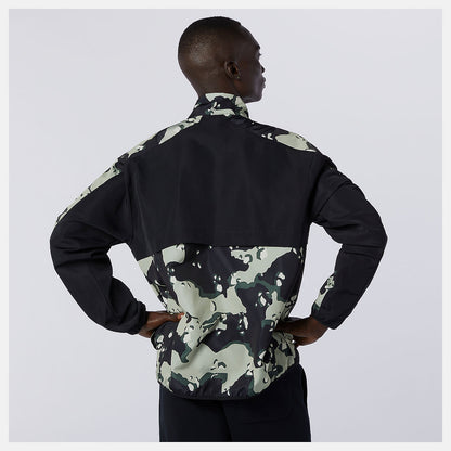 New Balance NB Essentials Camo Anorak