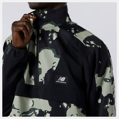 New Balance NB Essentials Camo Anorak