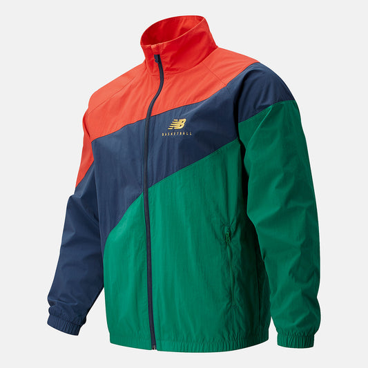 New Balance NB Basketball Woven Court Jacket