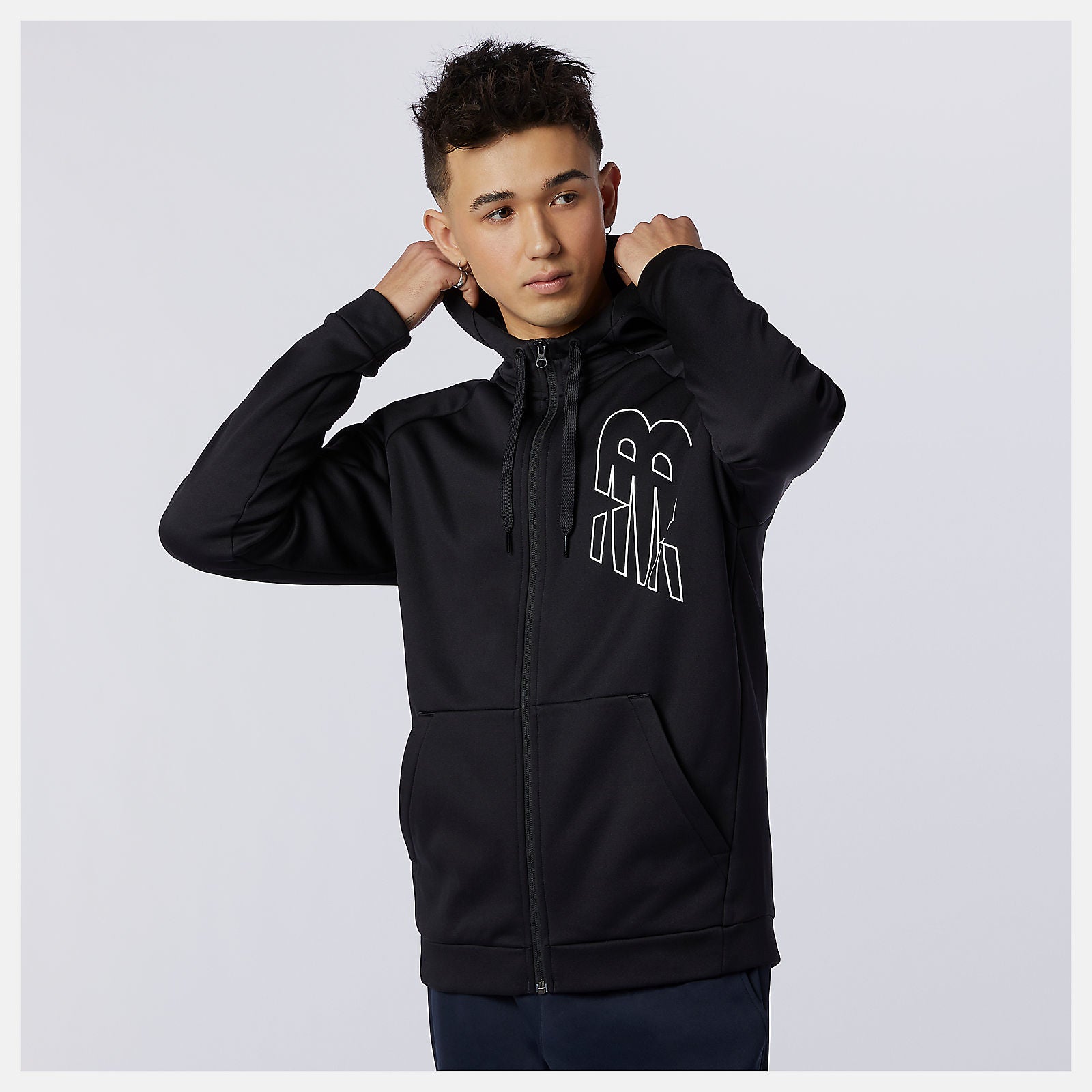 New Balance Tenacity Performance Fleece Full Zip