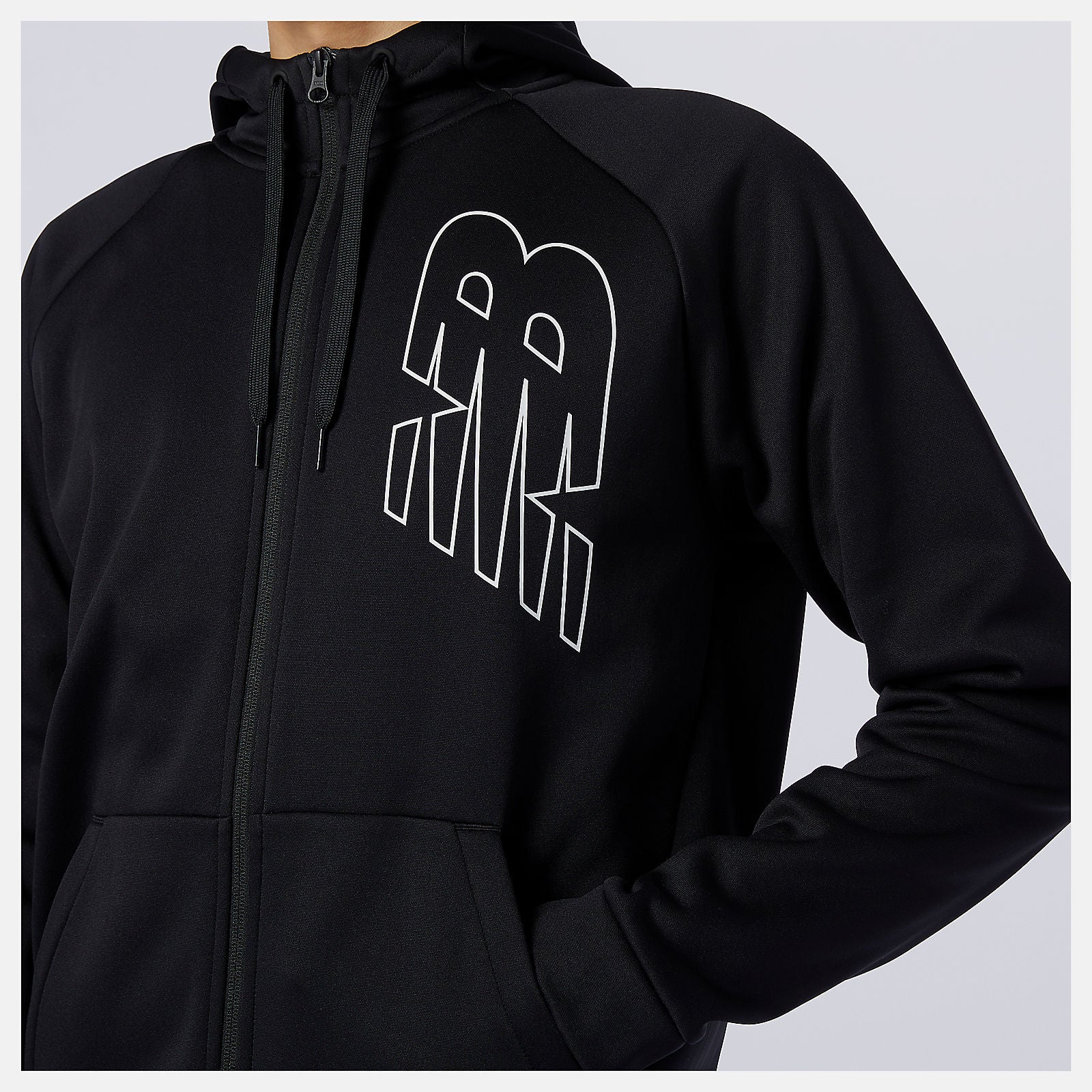 New Balance Tenacity Performance Fleece Full Zip