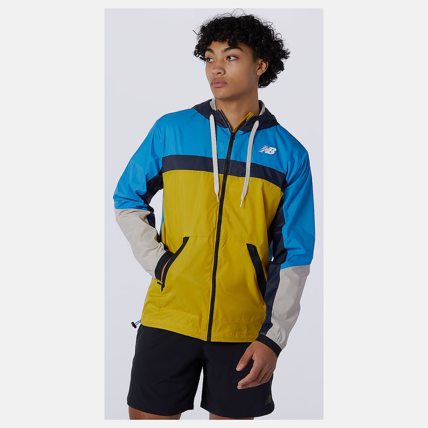 New Balance R.W.T. Lightweight Woven Jacket
