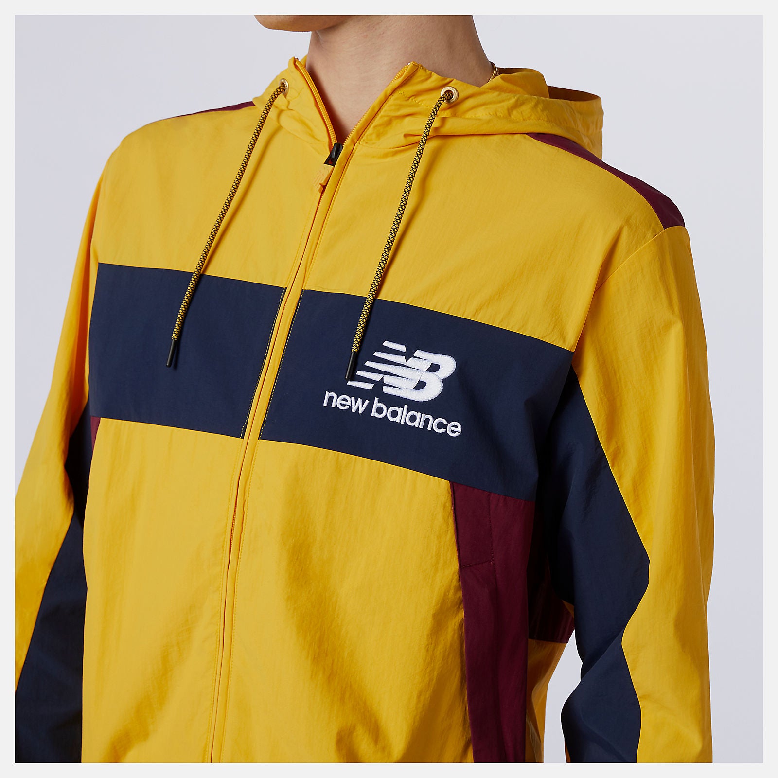 New Balance NB Athletics Higher Learning Windbreaker