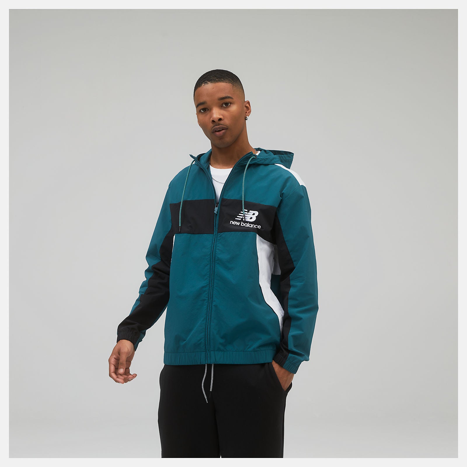 New Balance NB Athletics Higher Learning Windbreaker