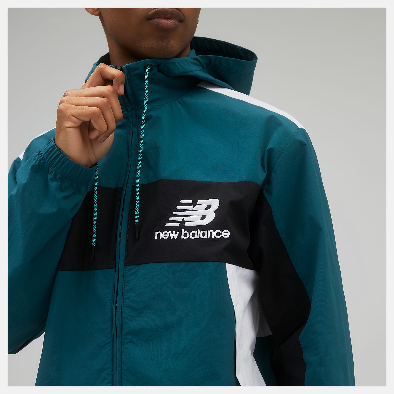 New Balance NB Athletics Higher Learning Windbreaker