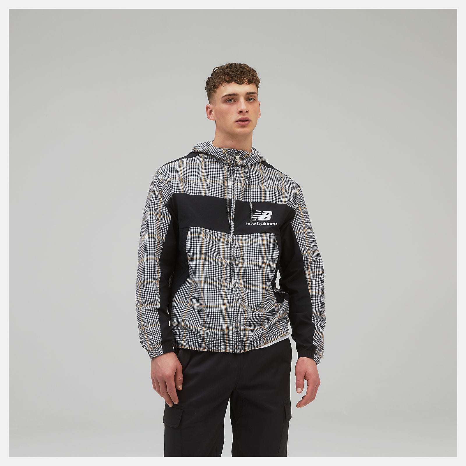 New Balance NB Athletics Higher Learning Windbreaker AOP