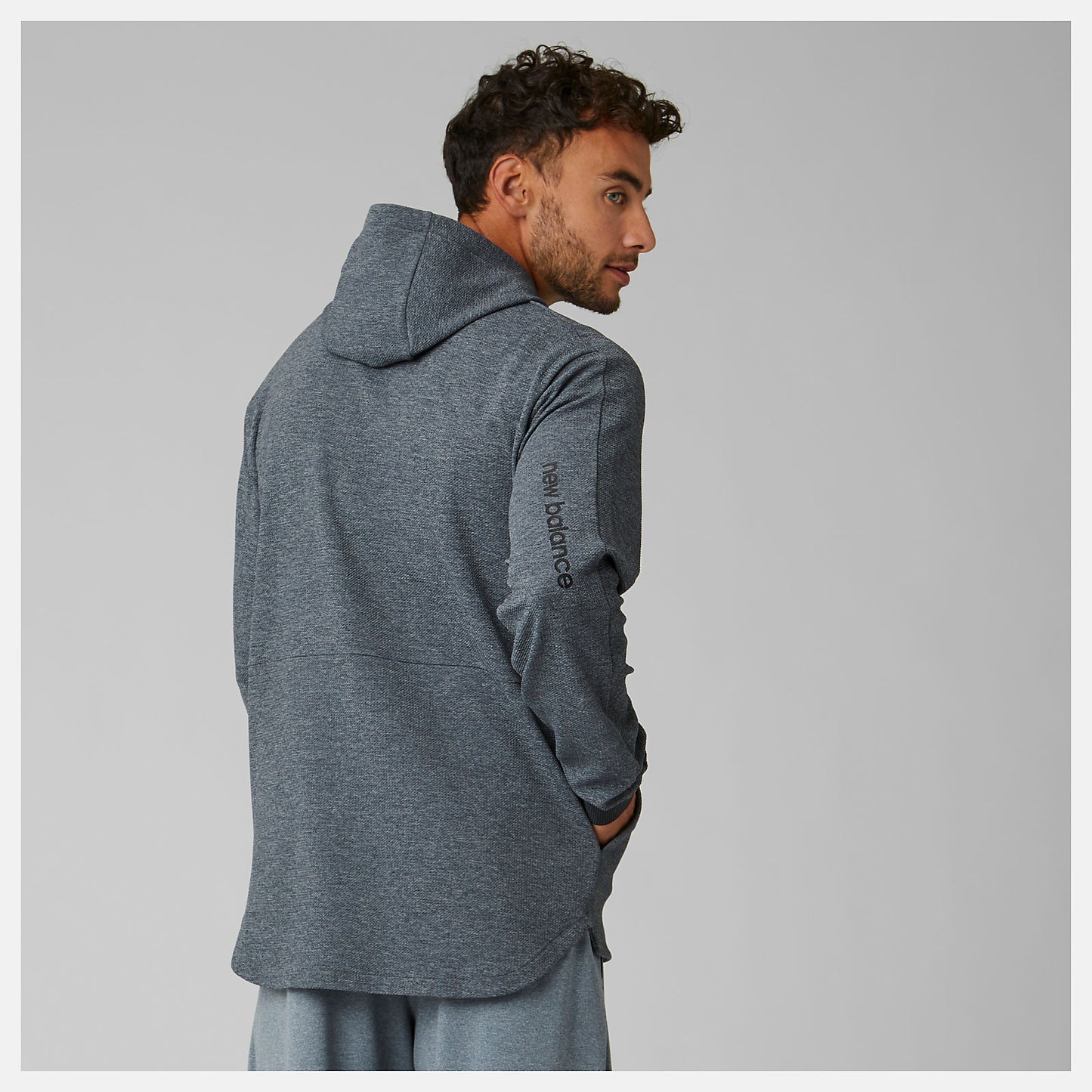 New Balance NB Basketball Finisher Full Zip