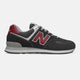 Black/NB Scarlet