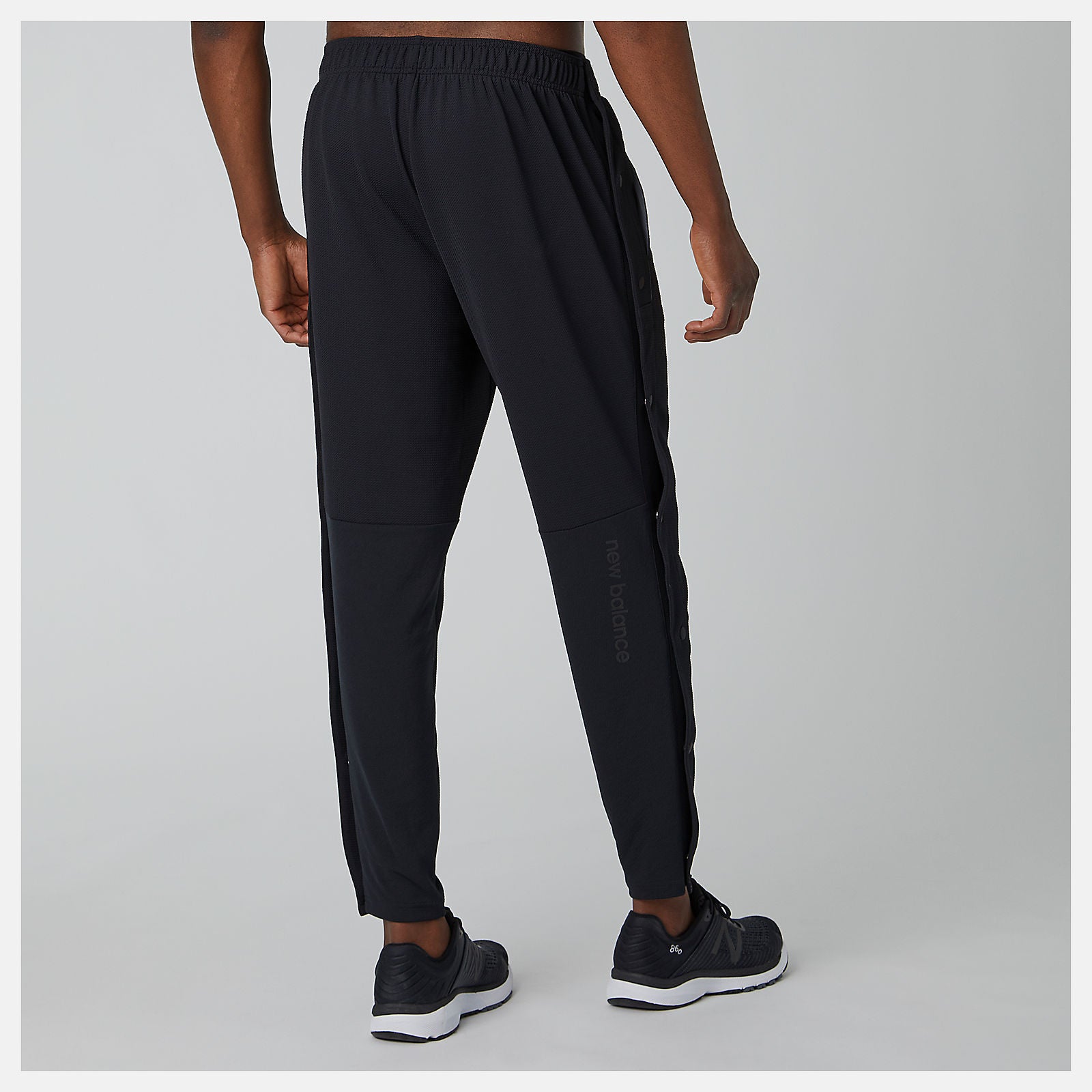 New Balance NB Basketball Finisher Tearaway Pant