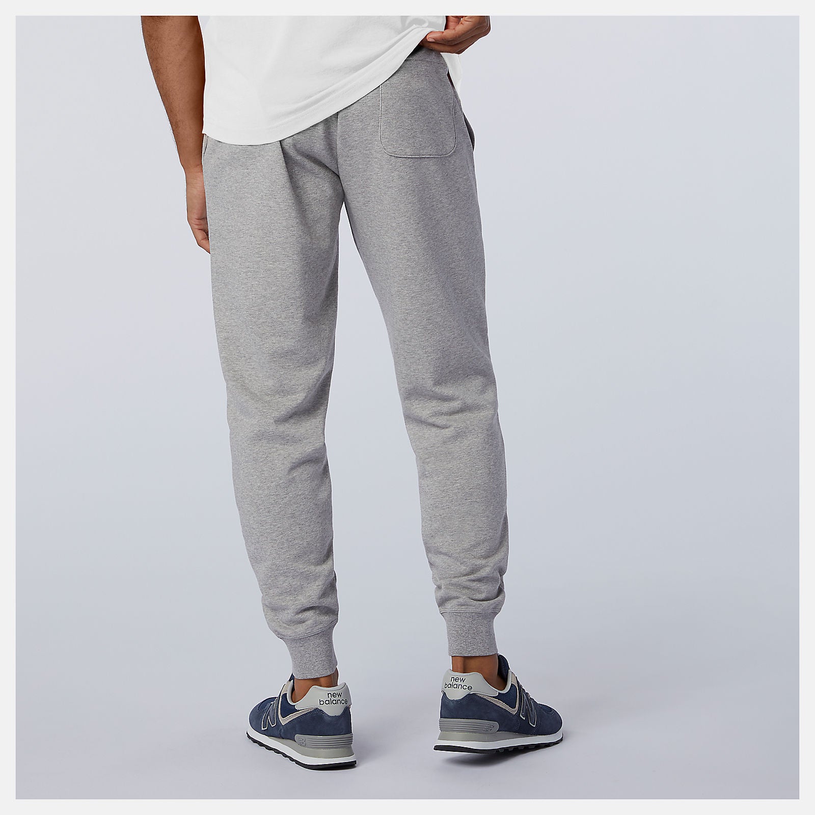 New Balance Essentials Stacked Logo Sweatpant