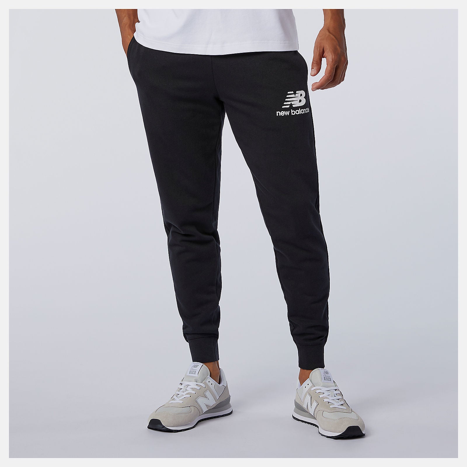 New Balance Essentials Stacked Logo Sweatpant