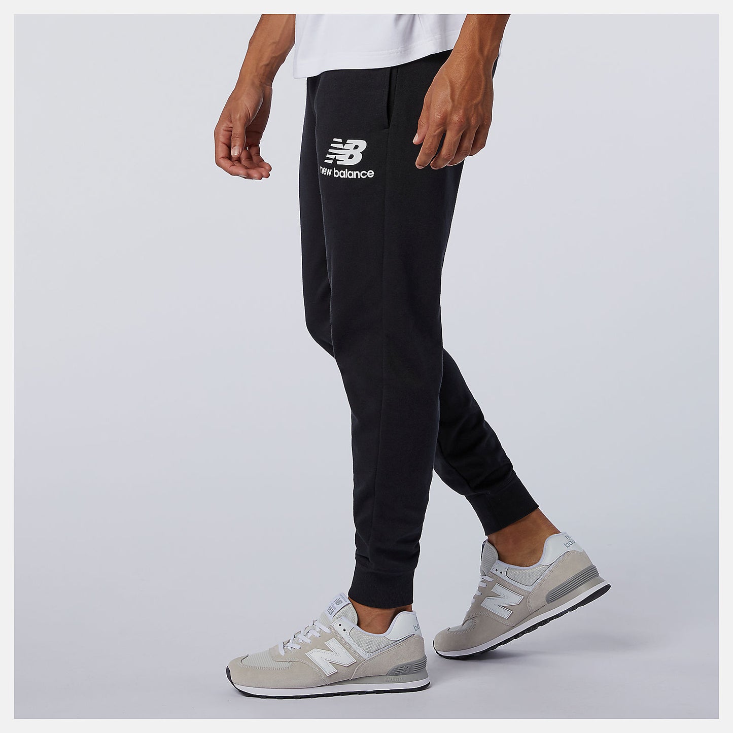 New Balance Essentials Stacked Logo Sweatpant