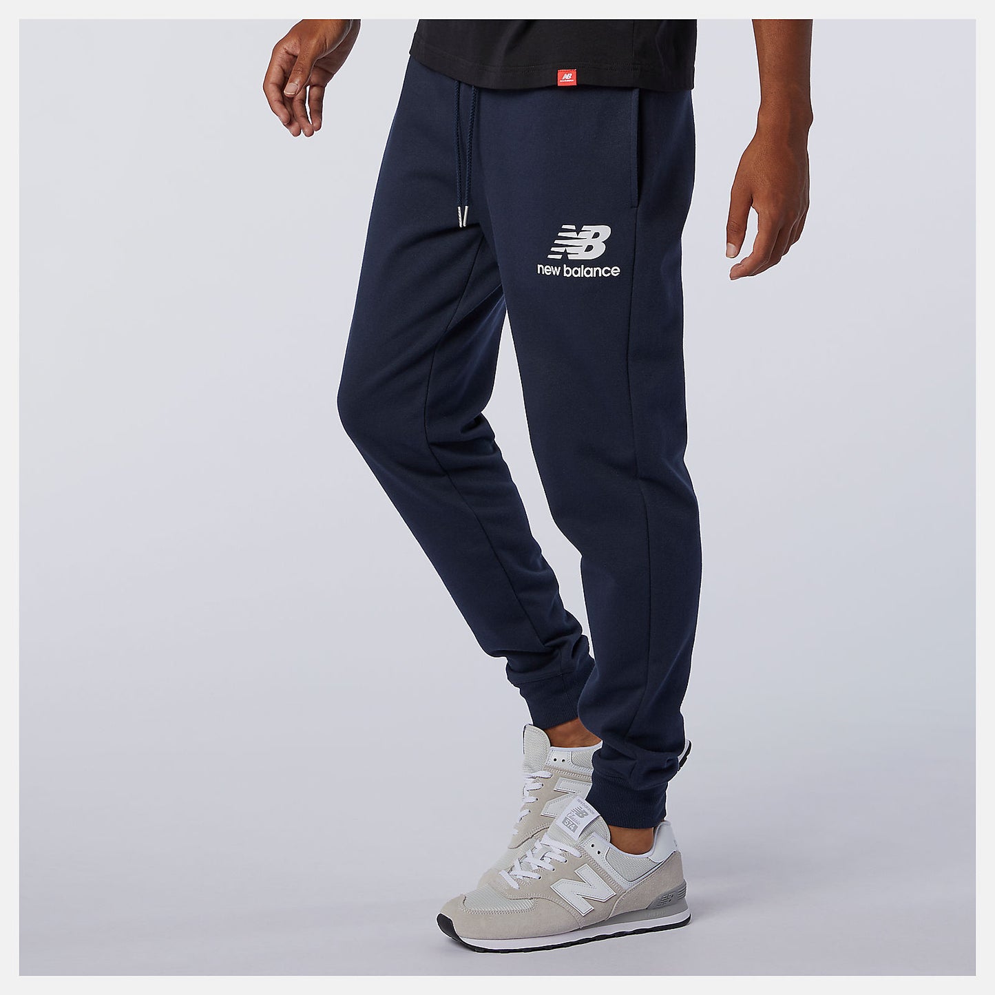 New Balance Essentials Stacked Logo Sweatpant