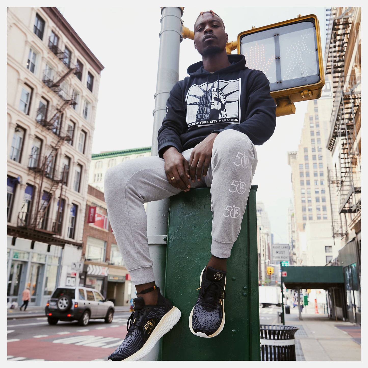 New Balance NYC Marathon Essentials Stack Pack Sweatpant