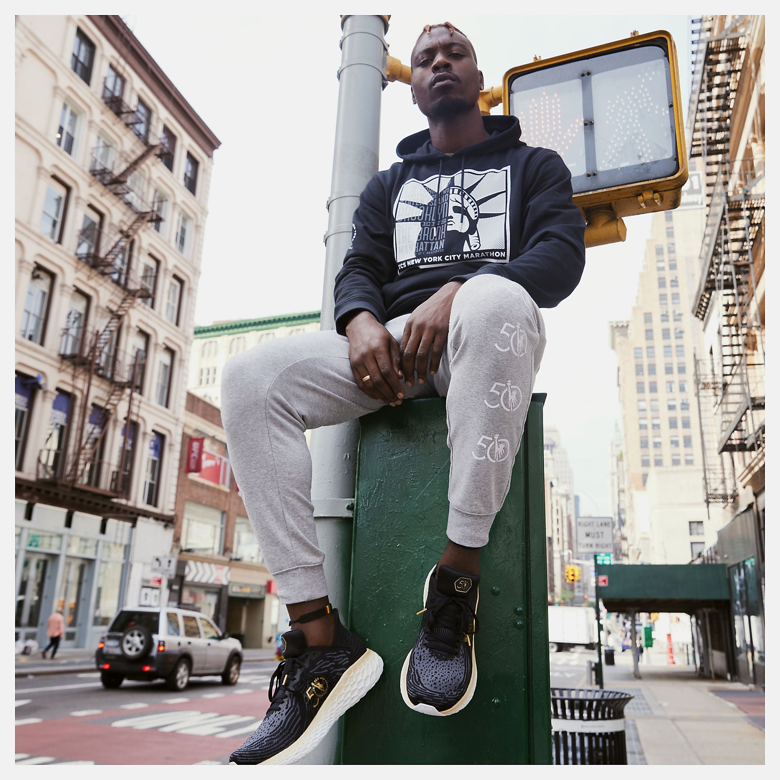 New Balance NYC Marathon Essentials Stack Pack Sweatpant