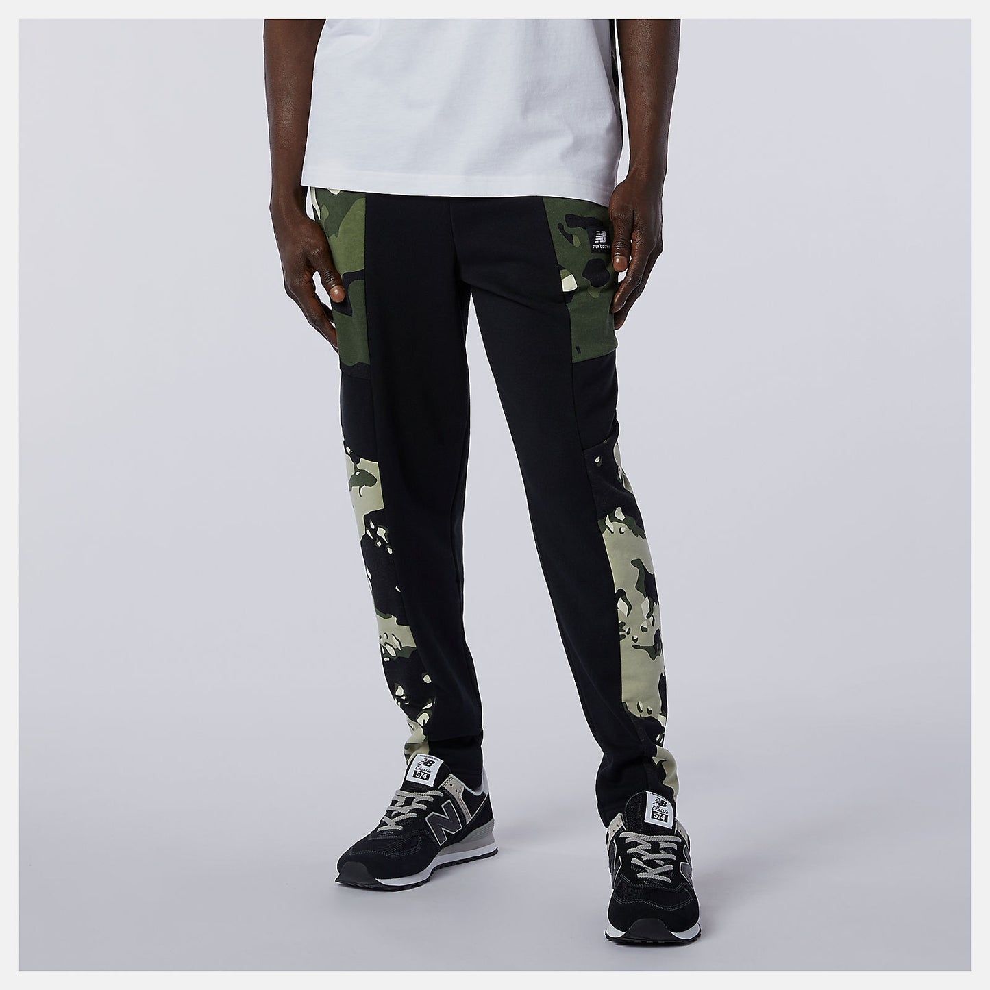 New Balance NB Essential Camo Sweatpant