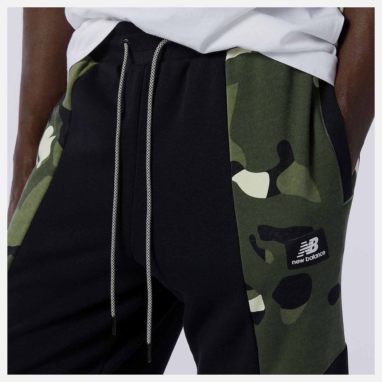 New Balance NB Essential Camo Sweatpant