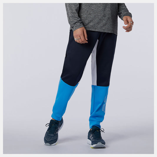 New Balance Tenacity Performance Fleece Blocked Pant
