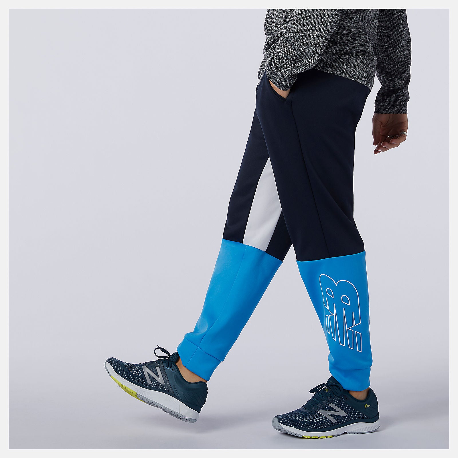 New Balance Tenacity Performance Fleece Blocked Pant