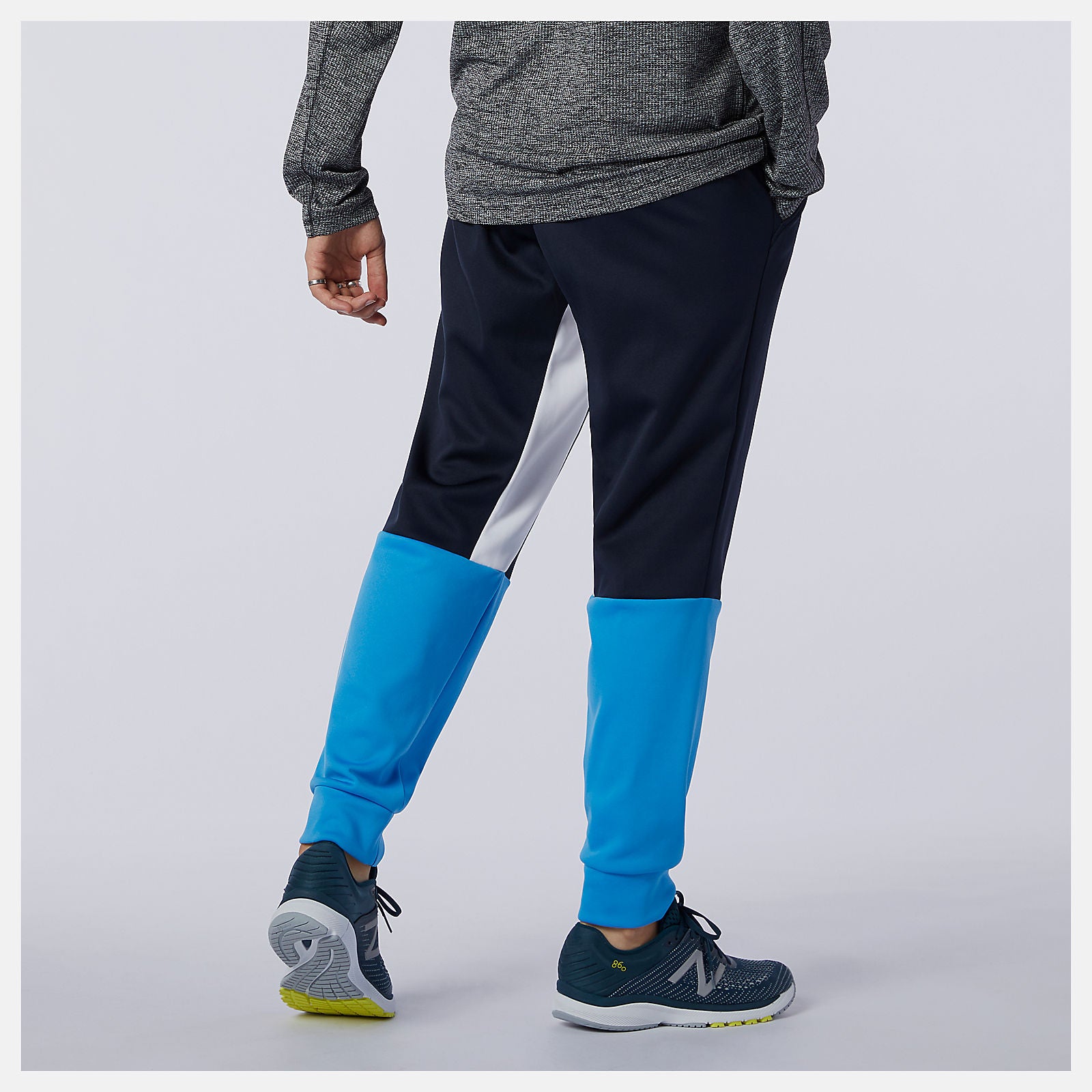 New Balance Tenacity Performance Fleece Blocked Pant
