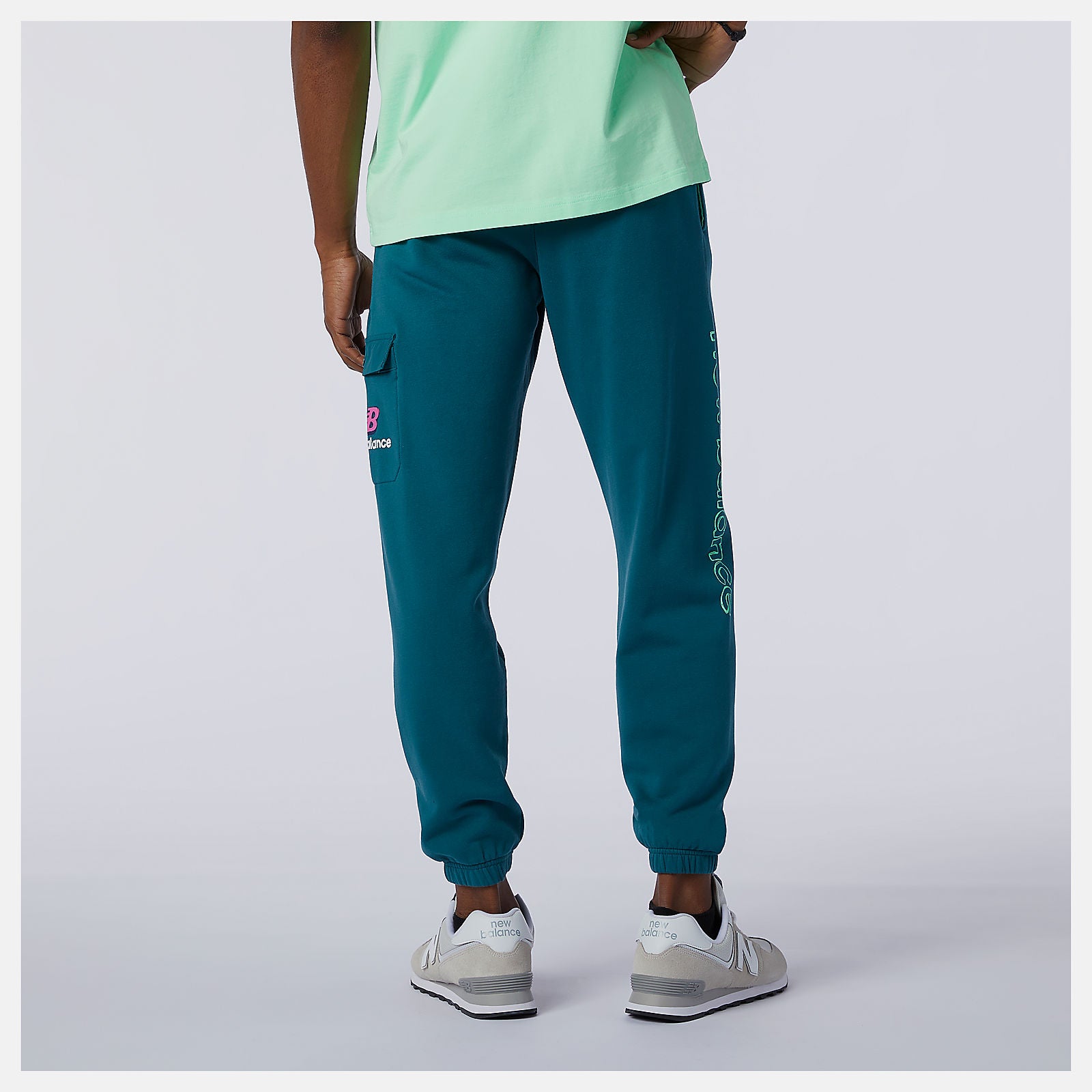 New Balance NB Athletics Clash Sweatpant