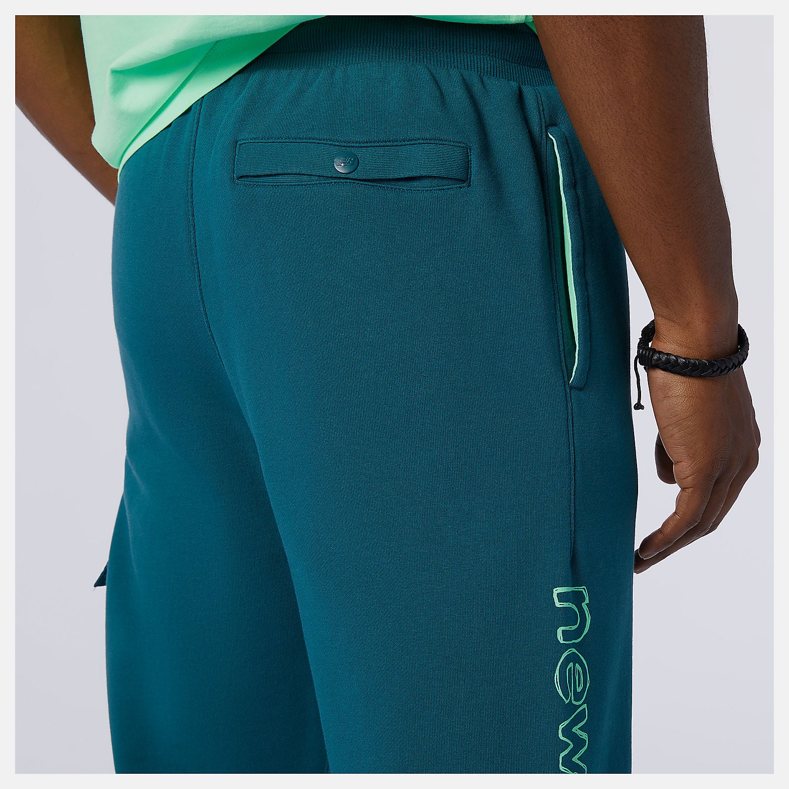 New Balance NB Athletics Clash Sweatpant
