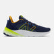 Natural Indigo/Sulpher Yellow