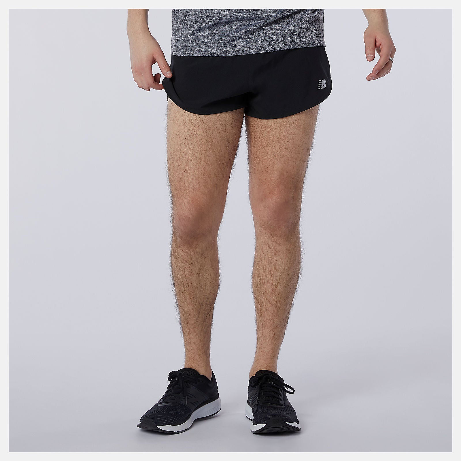 New Balance Impact Run 3 Inch Split Short