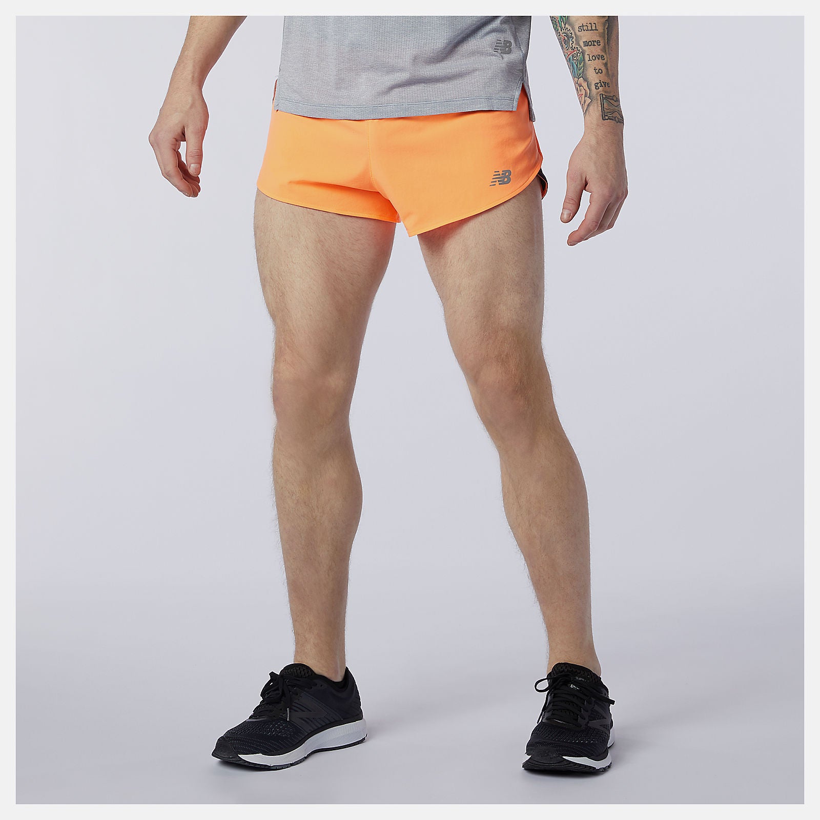 New Balance Impact Run 3 Inch Split Short