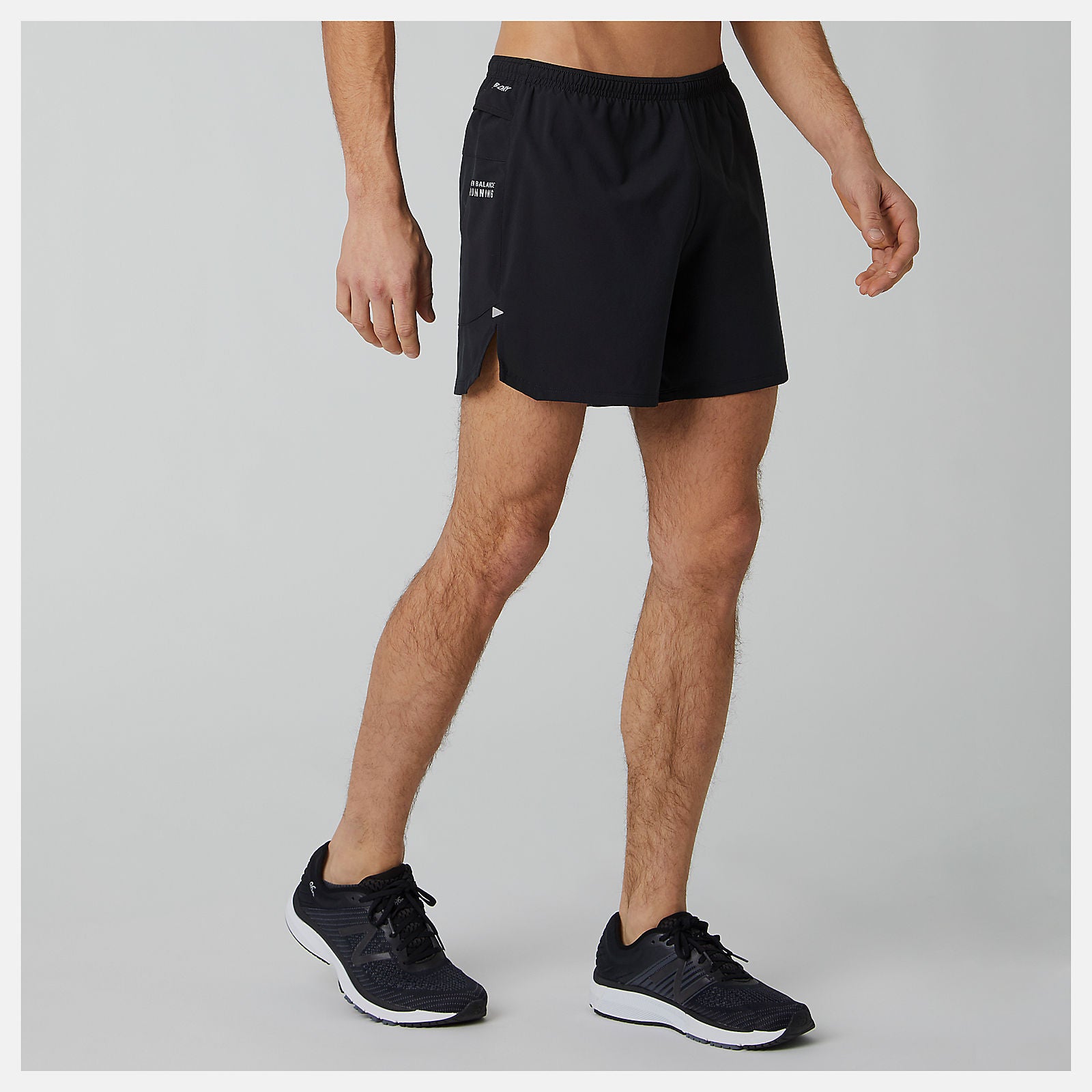 New Balance Impact Run 5 Inch Short