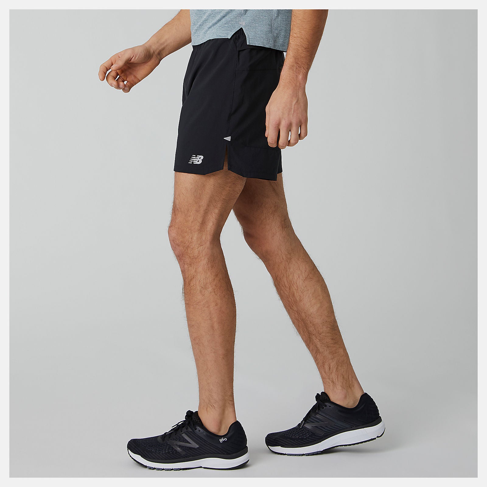 New Balance Impact Run 5 Inch Short