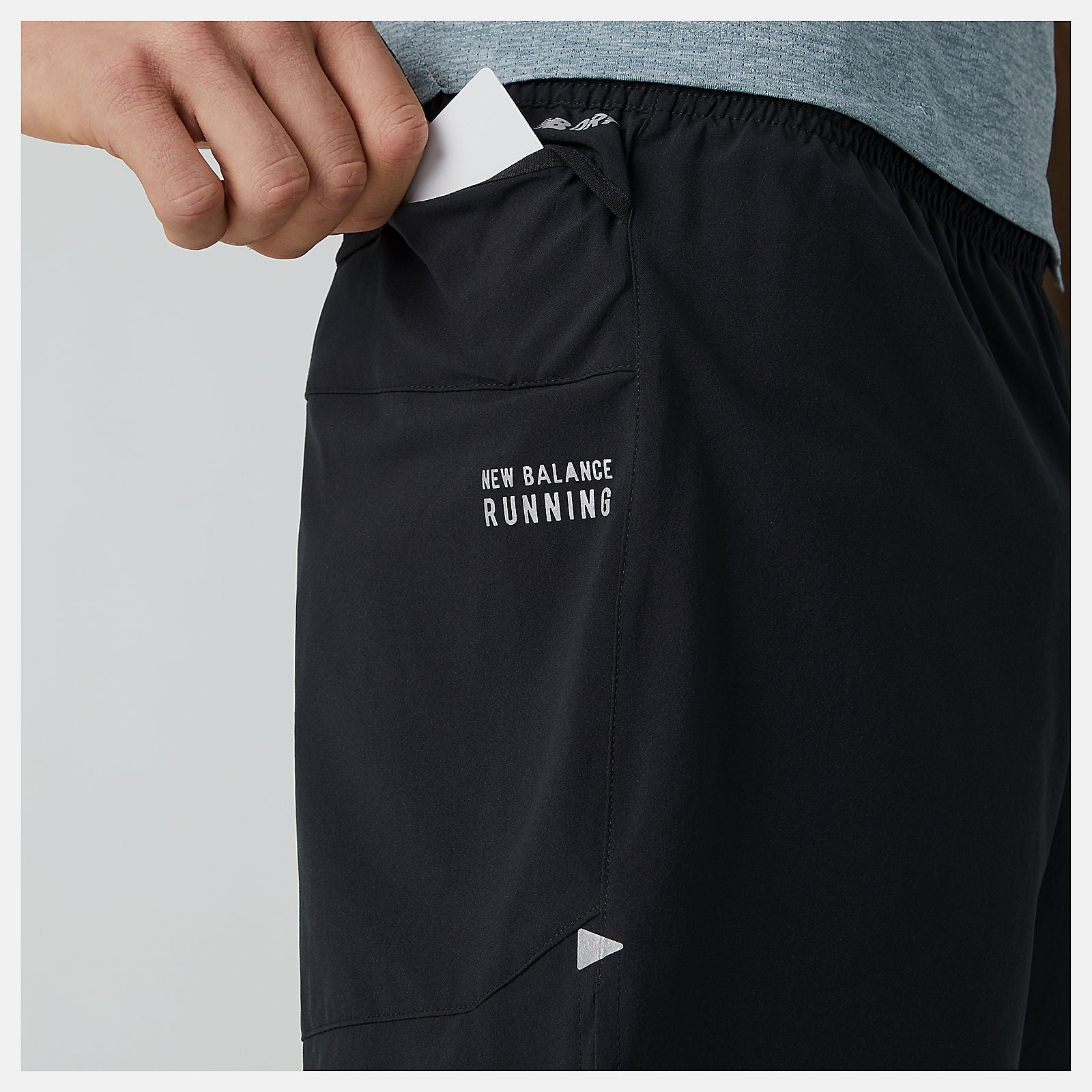 New Balance Impact Run 5 Inch Short