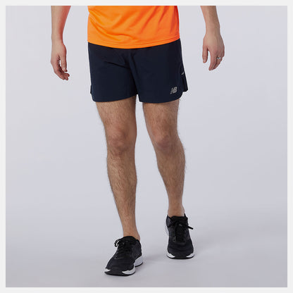 New Balance Impact Run 5 Inch Short