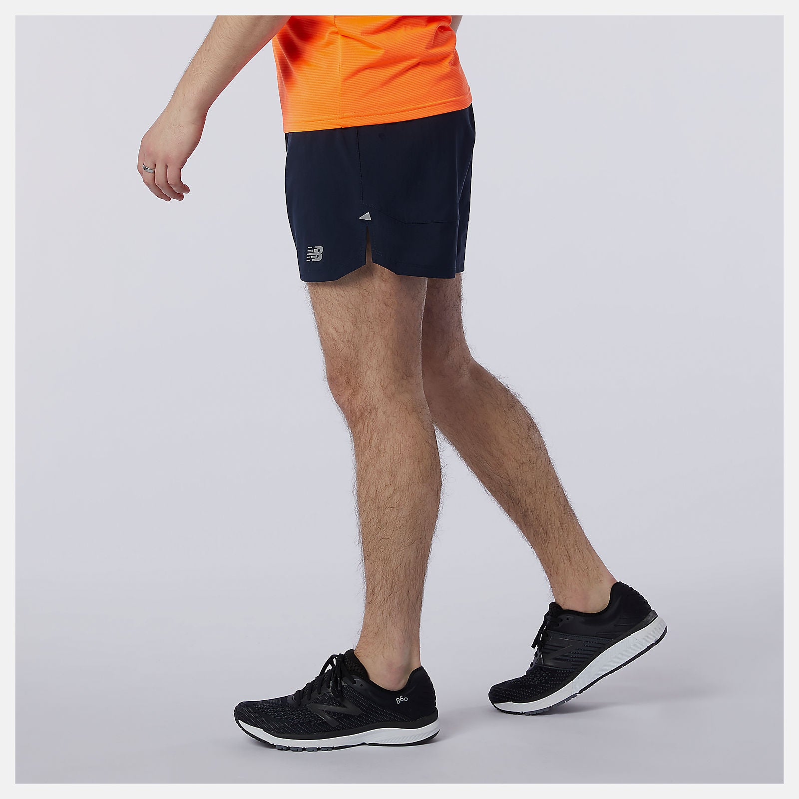 New Balance Impact Run 5 Inch Short