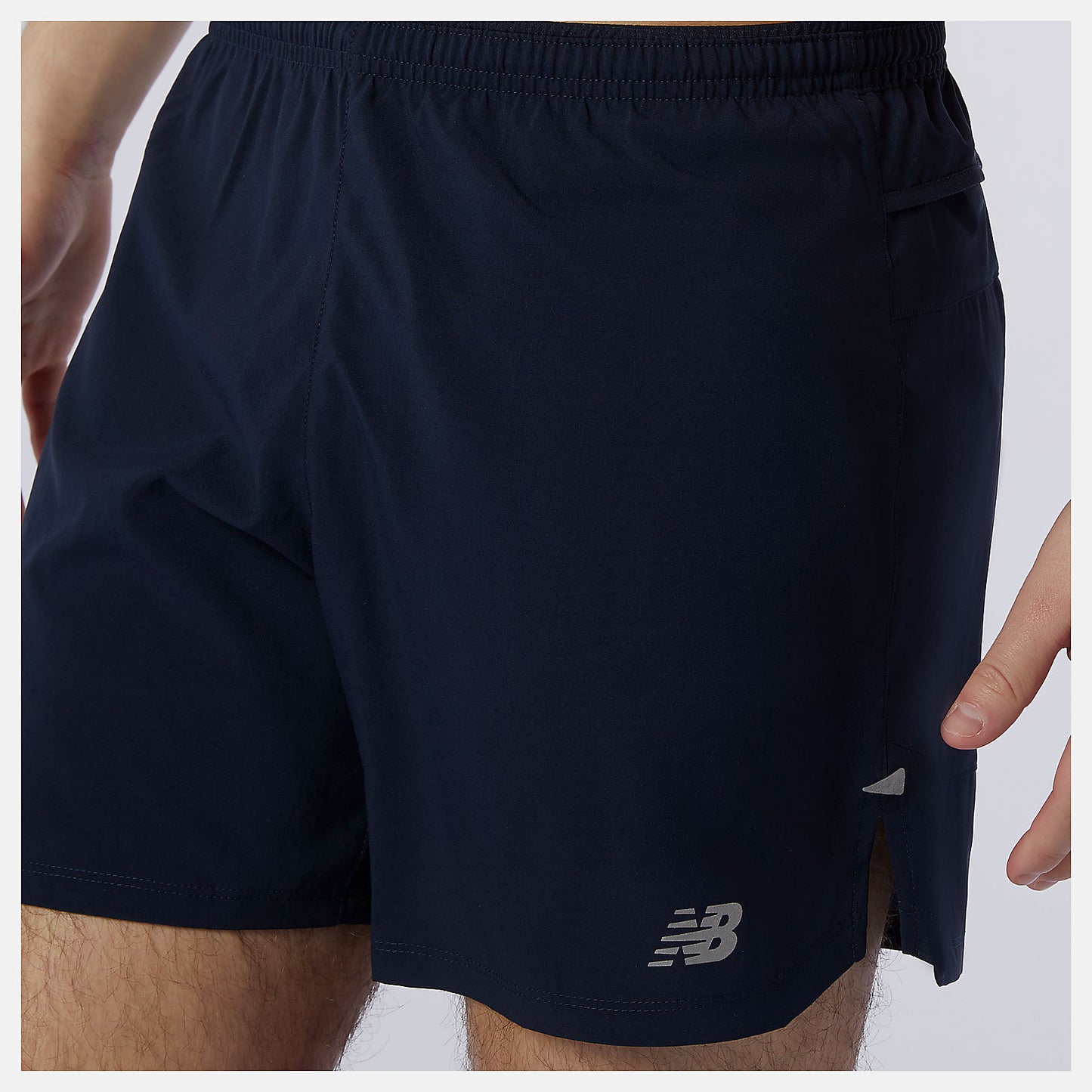 New Balance Impact Run 5 Inch Short