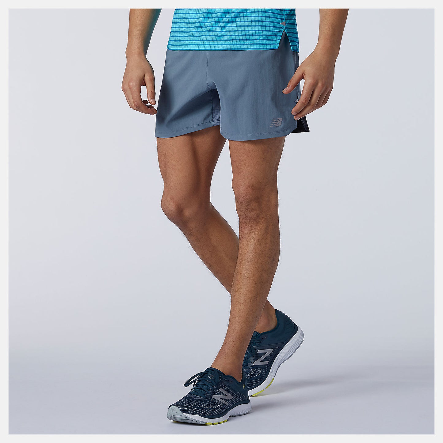 New Balance Impact Run 5 Inch Short