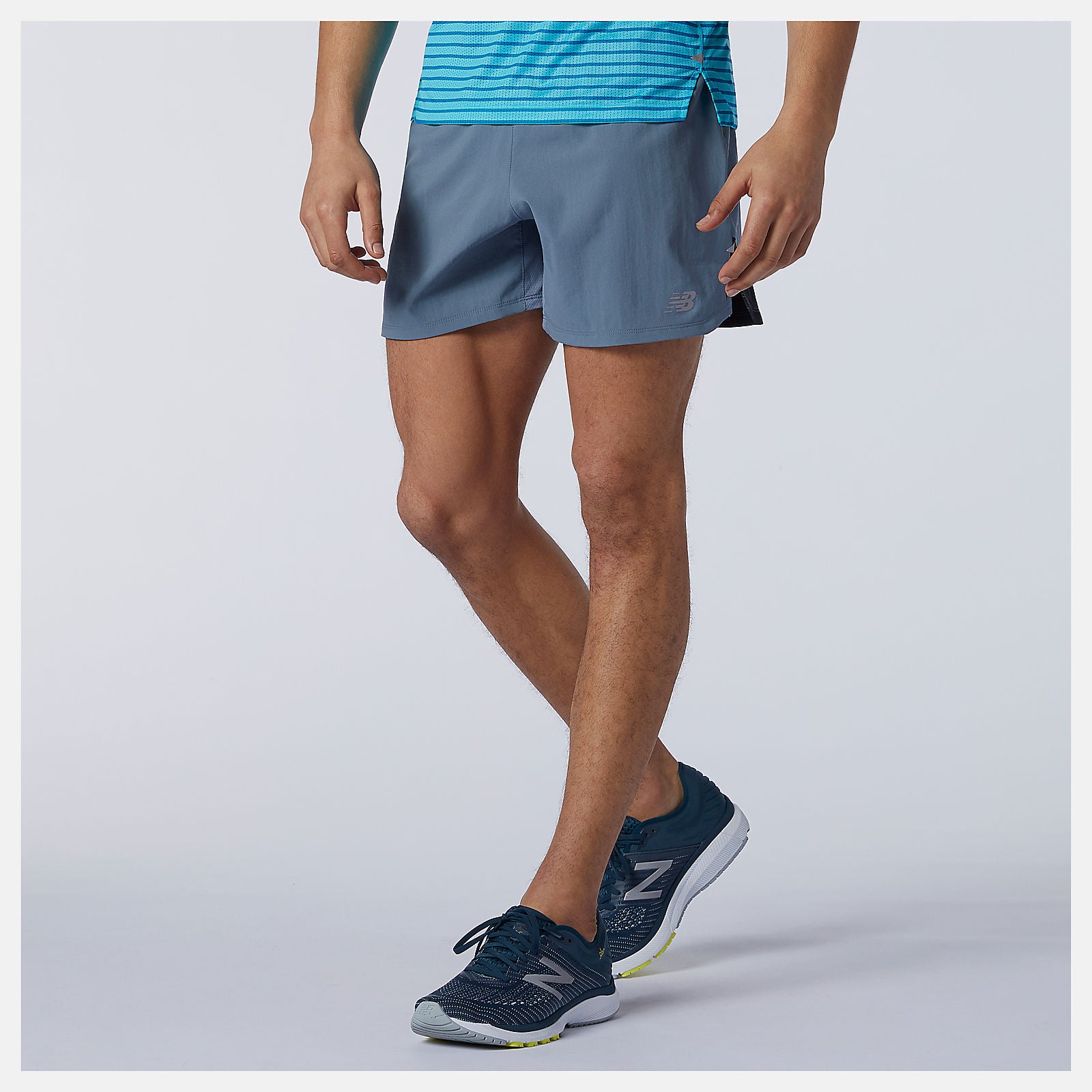 New Balance Impact Run 5 Inch Short