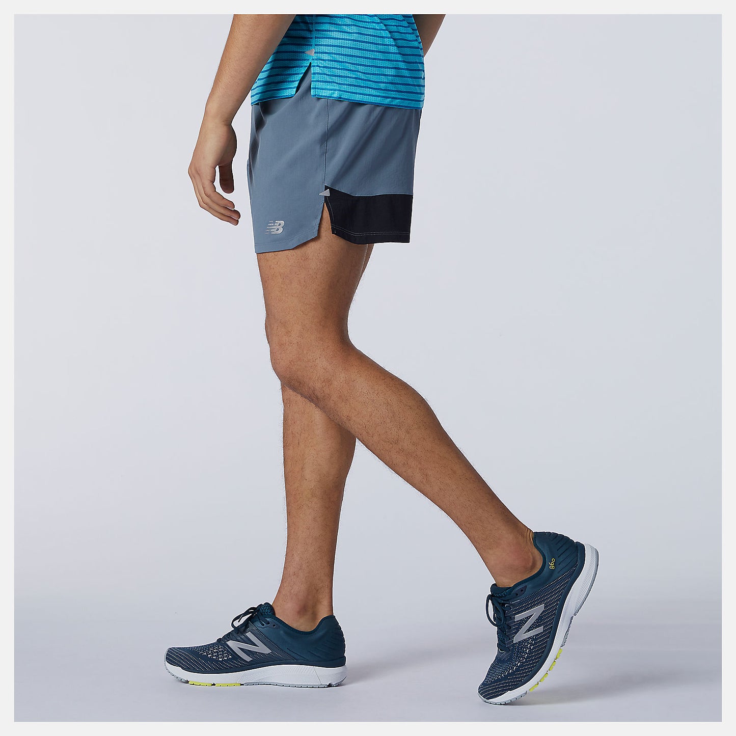 New Balance Impact Run 5 Inch Short