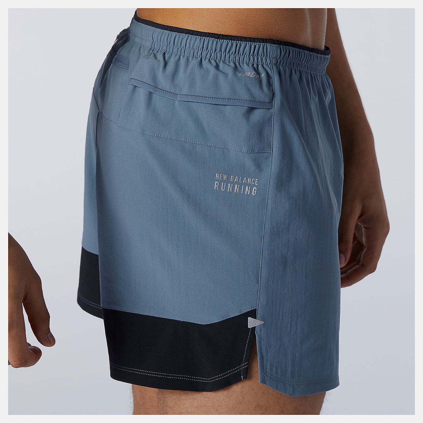 New Balance Impact Run 5 Inch Short