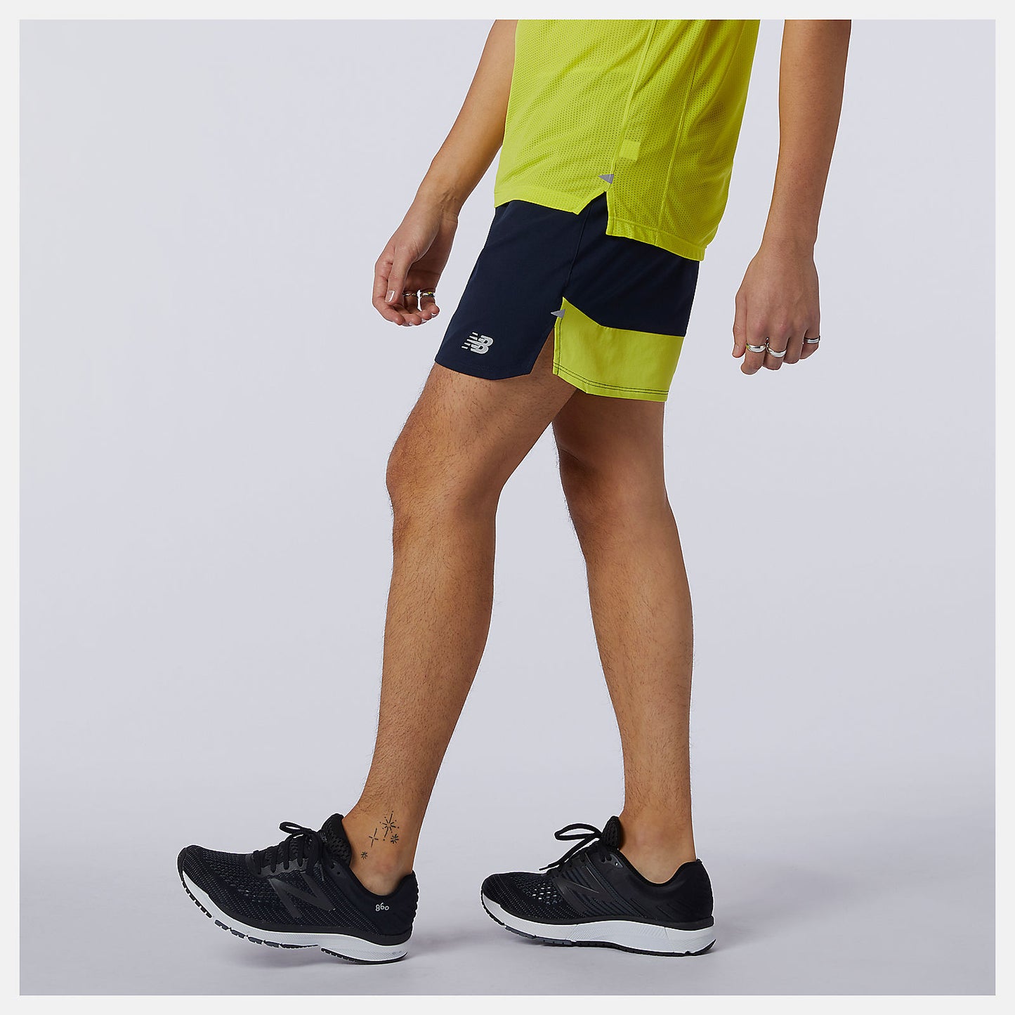 New Balance Impact Run 5 Inch Short