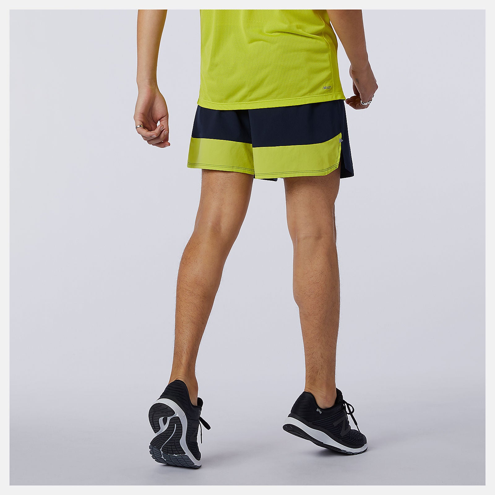 New Balance Impact Run 5 Inch Short