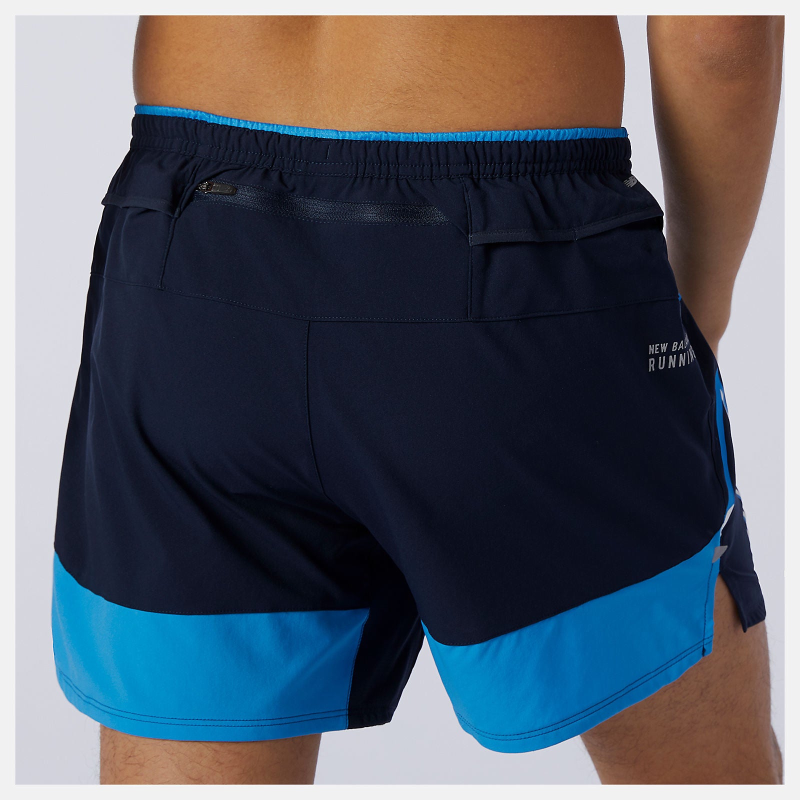 New Balance Printed Impact Run 5 Inch Short