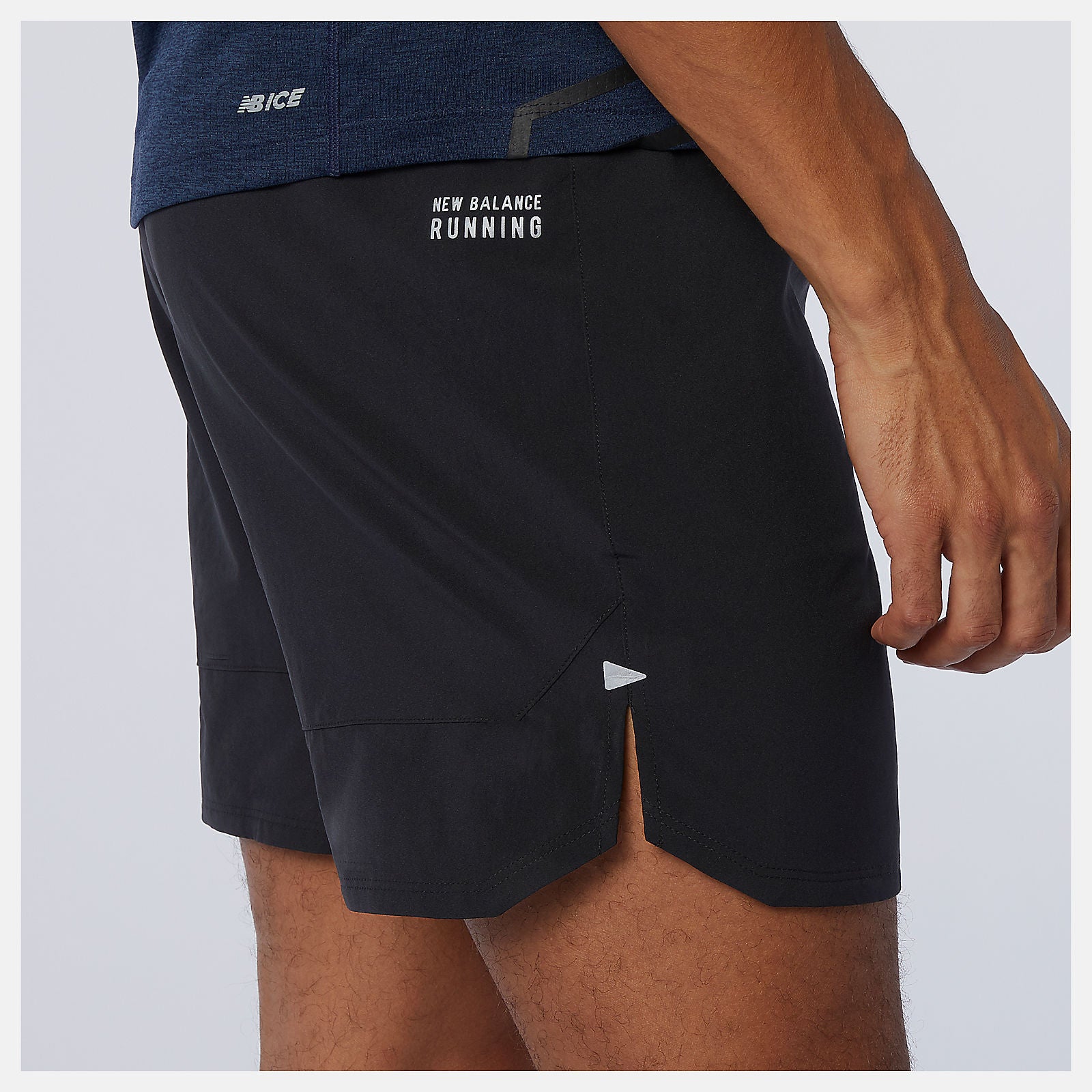 New Balance Impact Run 7 Inch Short