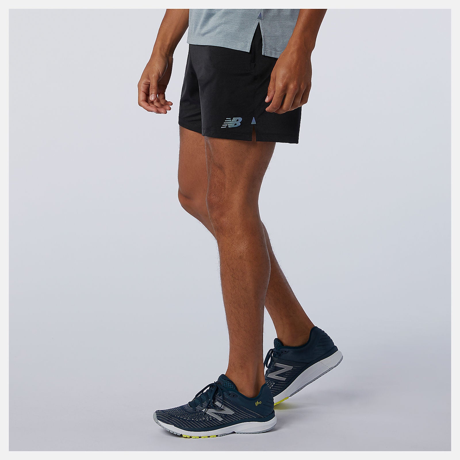 New Balance Q Speed Fuel 7 Inch Short