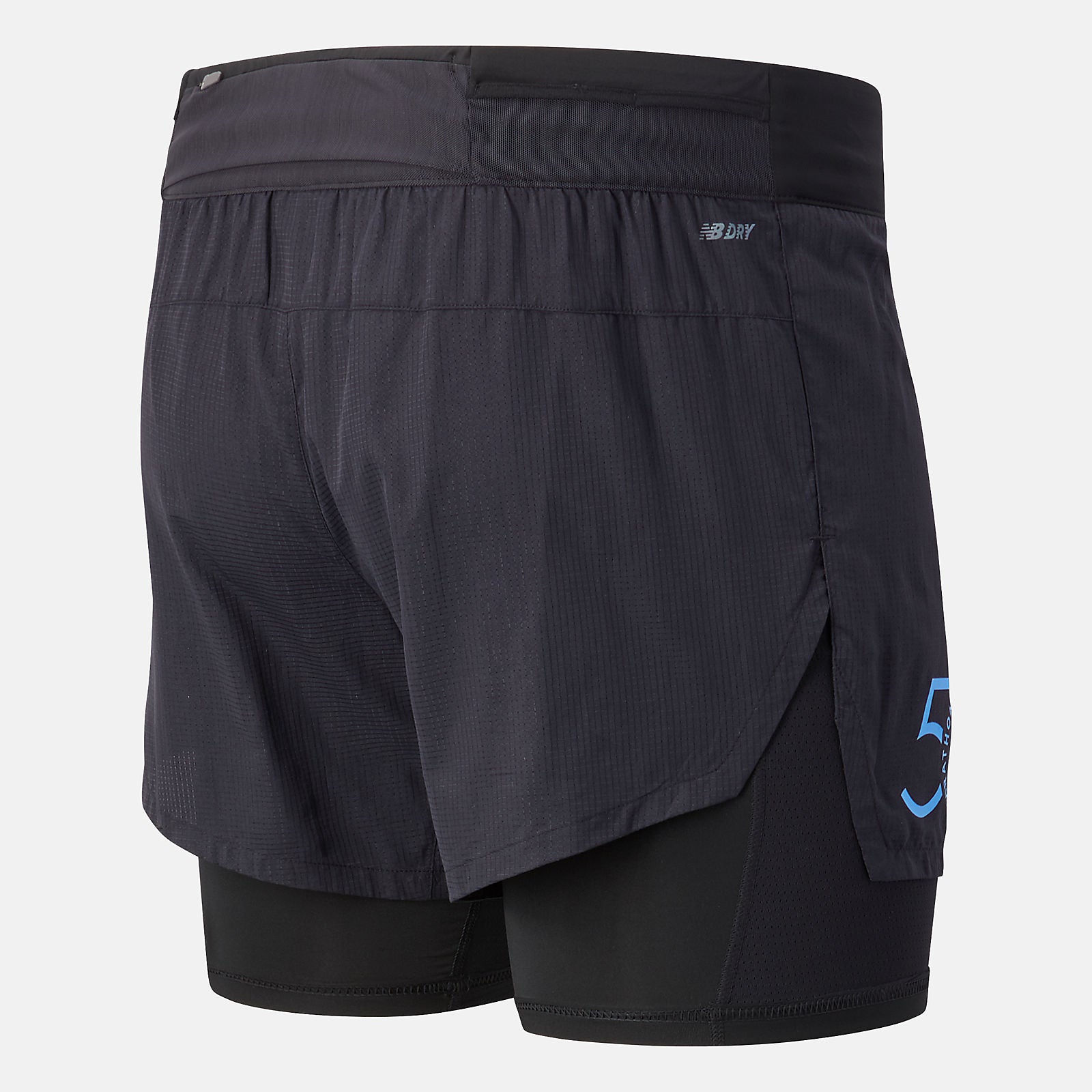New Balance NYC Marathon Q Speed 5 inch 2 In 1 Short