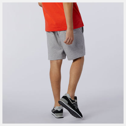 New Balance NB Essentials Stacked Logo Short