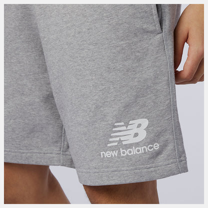 New Balance NB Essentials Stacked Logo Short