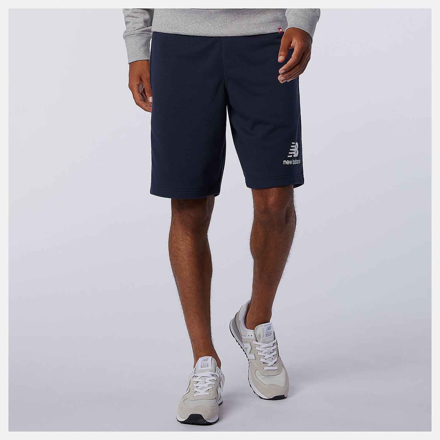 New Balance NB Essentials Stacked Logo Short
