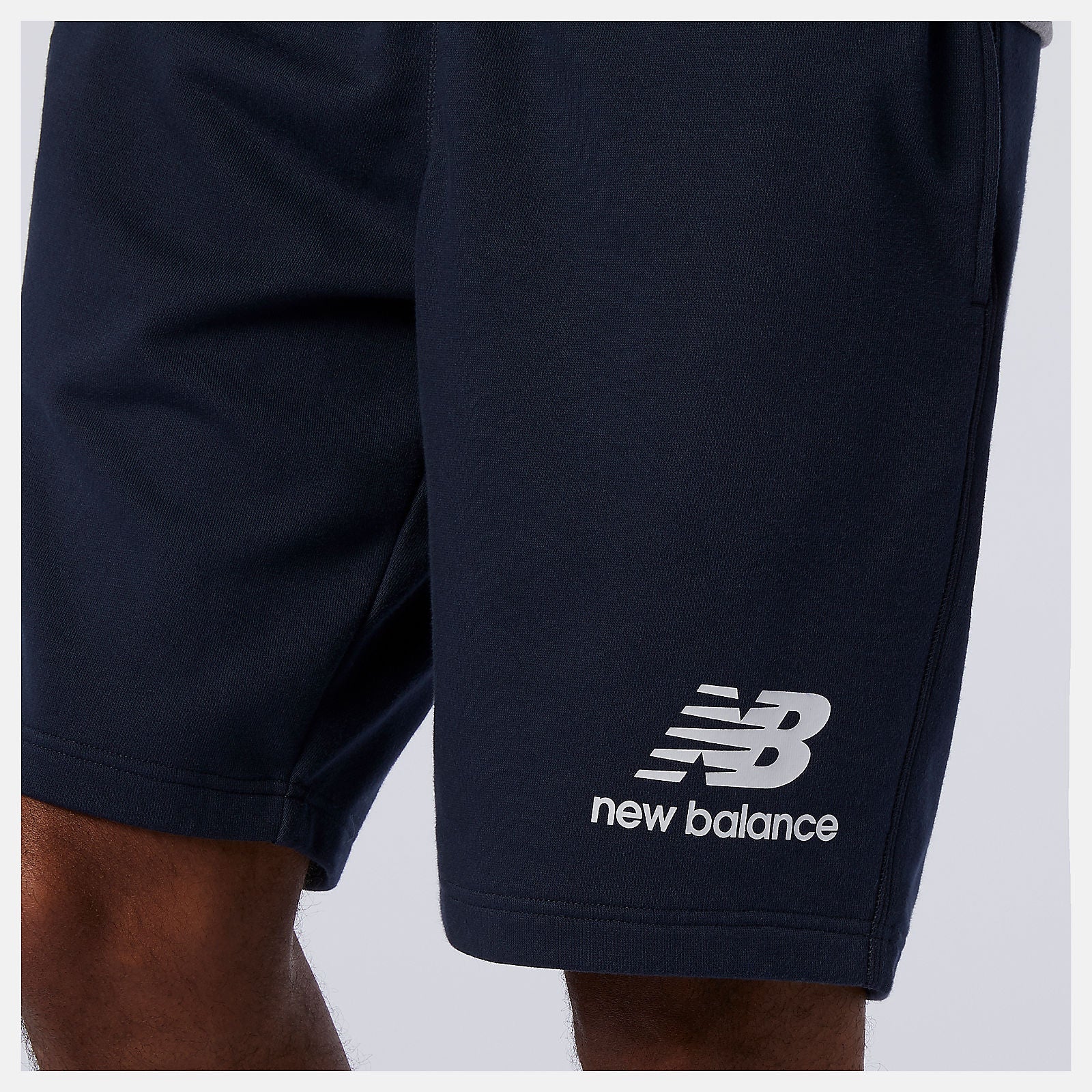 New Balance NB Essentials Stacked Logo Short