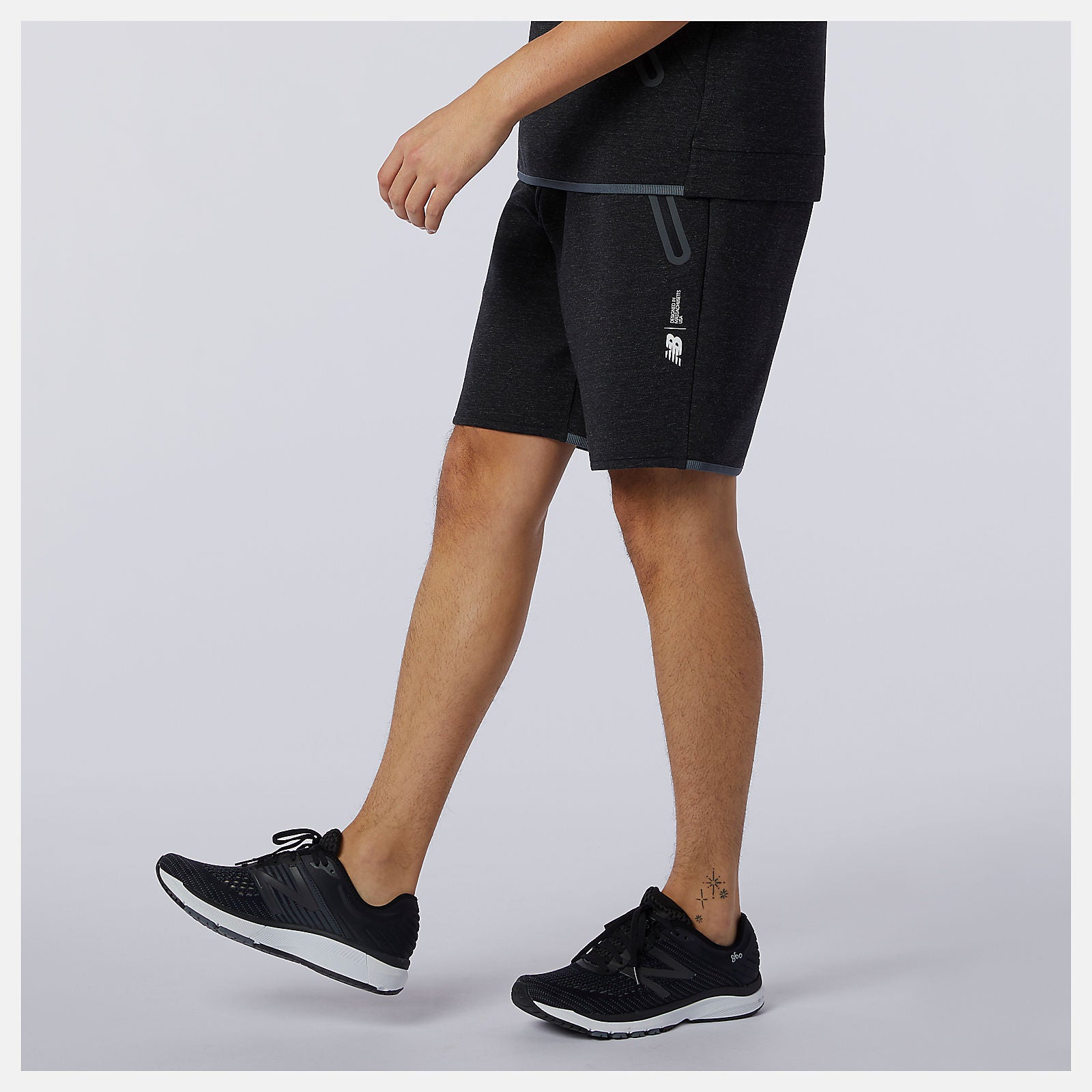 New Balance Fortitech Fleece Short